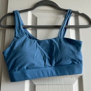 Blue Women’s sports bra